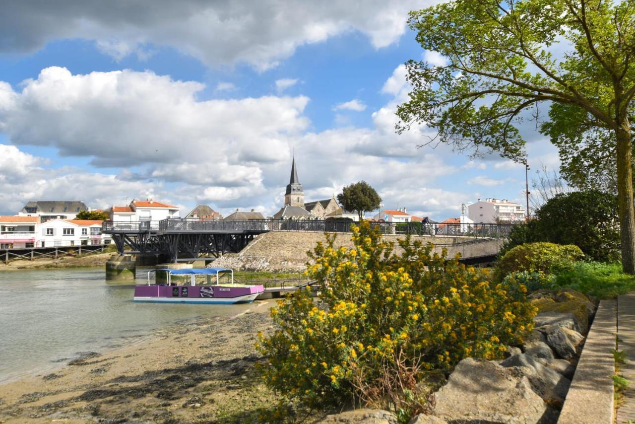 La Berge Lejlighed Saint Gilles Croix de vie Eksteriør billede