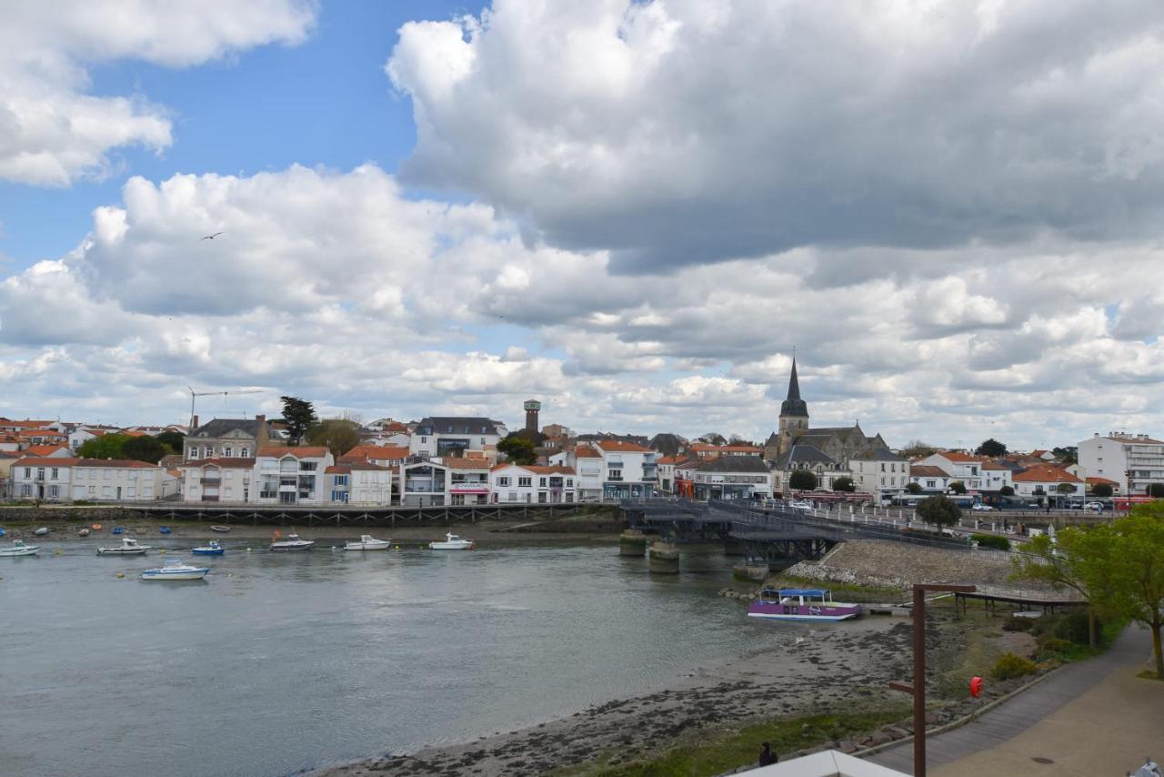 La Berge Lejlighed Saint Gilles Croix de vie Eksteriør billede