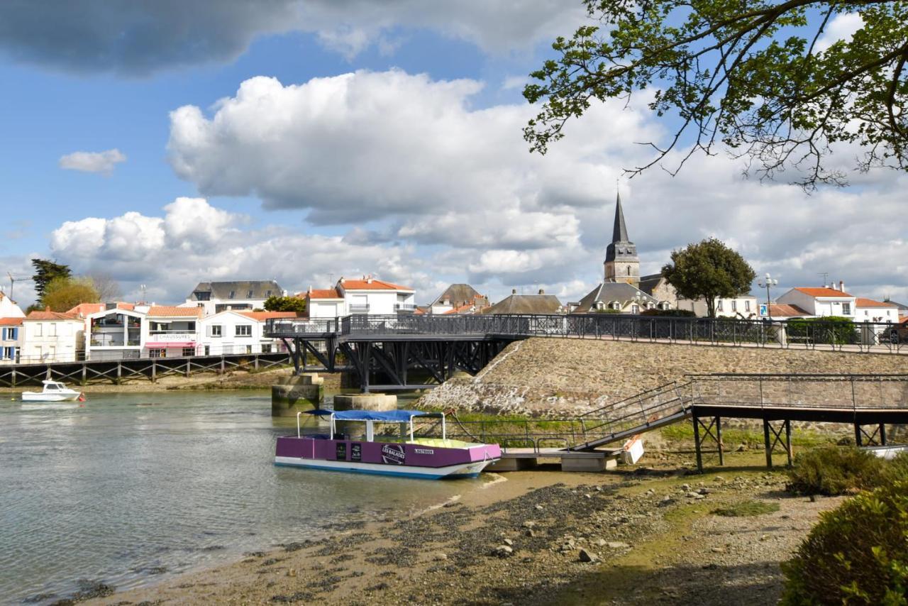 La Berge Lejlighed Saint Gilles Croix de vie Eksteriør billede